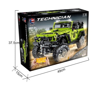 J902 Wrangler Robin Hood Building Blocks Assembly Model Kit