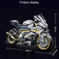 BMW Mechanical Racing Motorcycle Building Blocks Set