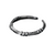 Mobius Ring Open Bracelet