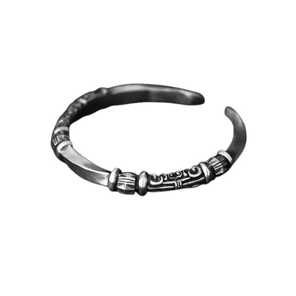 Mobius Ring Open Bracelet