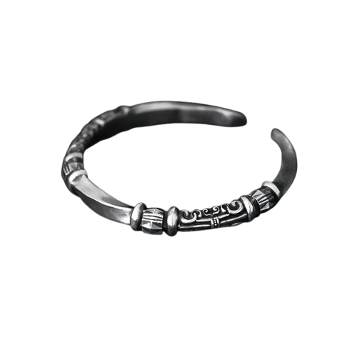 Mobius Ring Open Bracelet