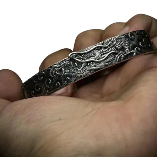 Wudang Python Bird Swallow Dragon Relief Bracelet