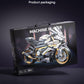 BMW Mechanical Racing Motorcycle Building Blocks Set