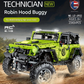 J902 Wrangler Robin Hood Building Blocks Assembly Model Kit