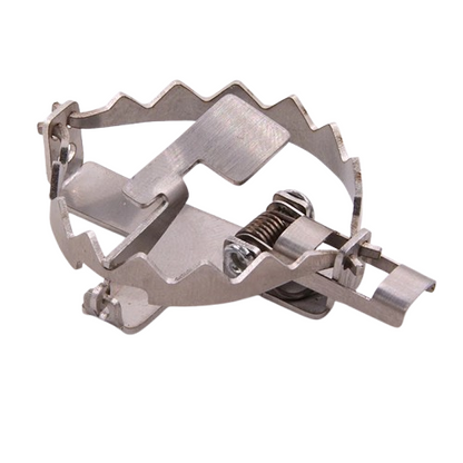 Mini Stainless Steel Mouse Trap Keychain