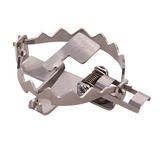 Mini Stainless Steel Mouse Trap Keychain