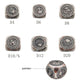 7 in 1 DND  Spinning Dice
