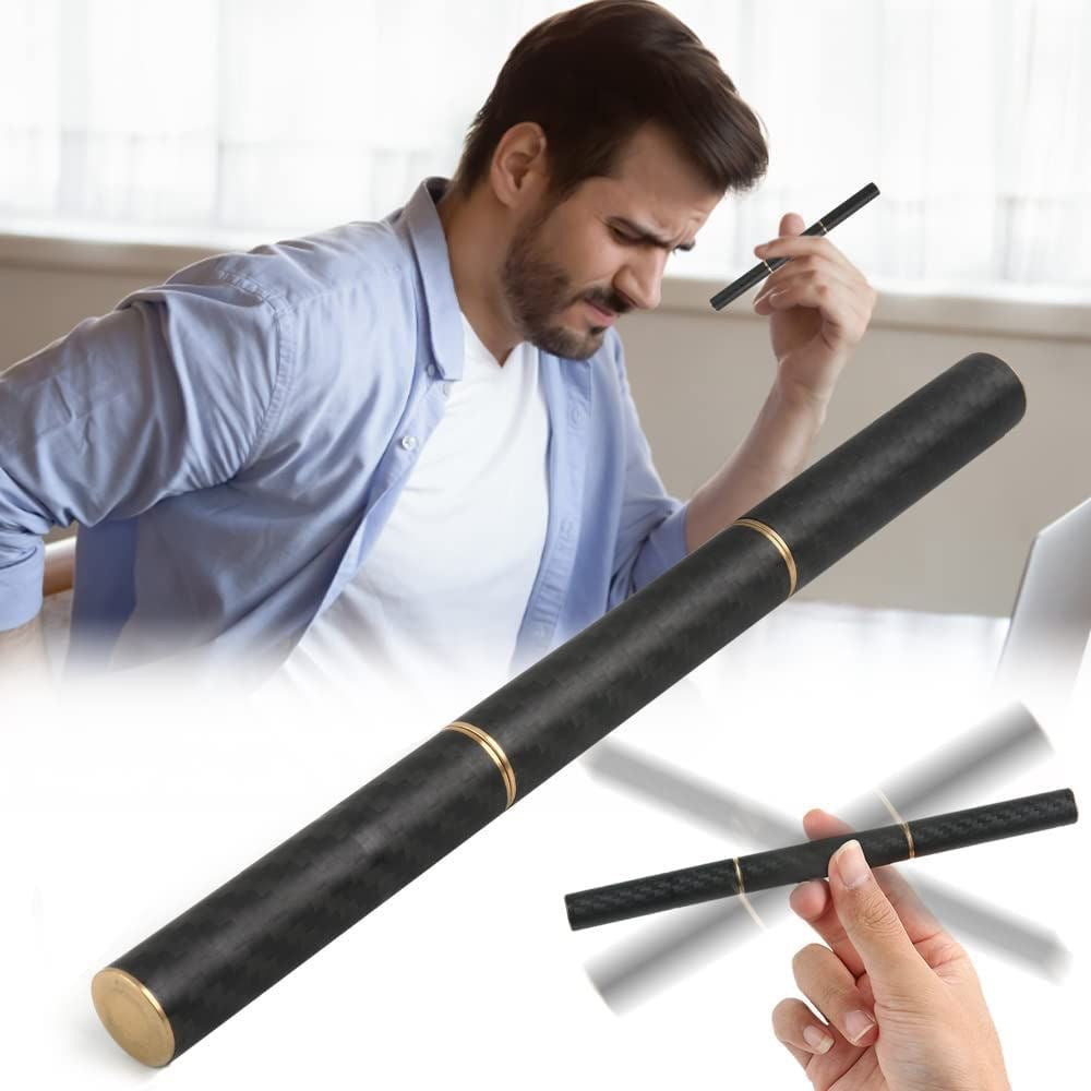Carbon Fiber Magnetic Stick Fingertip Spinner Decompression Toy