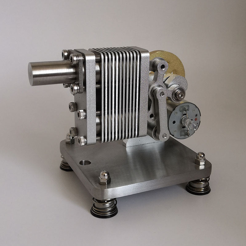 Power Rocker Metal Mechanical Heat Arm Stirling Engine Model