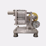Power Rocker Metal Mechanical Heat Arm Stirling Engine Model