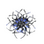 3D Cthulhu Mechanical Flower Desktop Ornament
