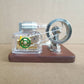 Stirling Engine Model Power Music Box