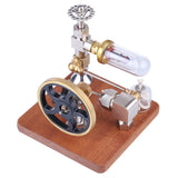 Power Stirling External Combustion Metal Mechanical Engine Model
