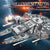 Millennium Falcon Star Wars  Building Blocks Set