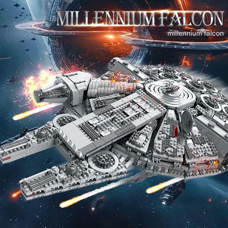Millennium Falcon Star Wars  Building Blocks Set