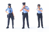 1:64 Police Doll Set
