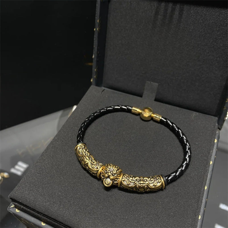 Retro Xuanling Pi Xiu Taotie Bracelet