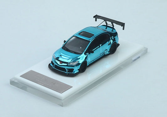 1:64 Honda Civic Explosive Alloy Car Model