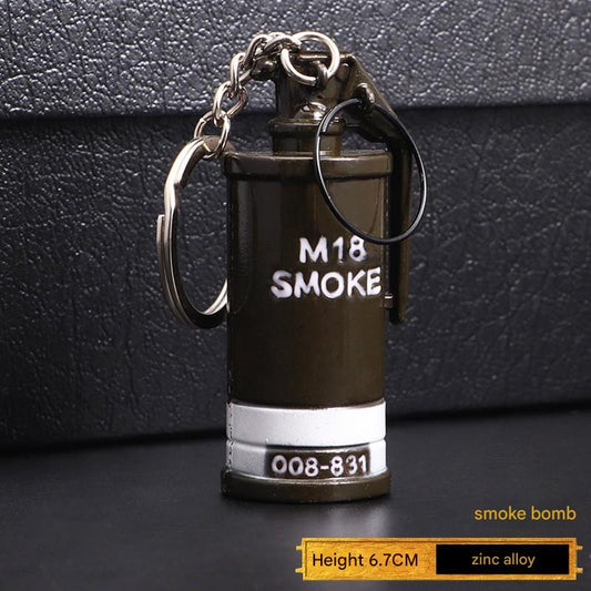 Mini Military Equipment Keychain
