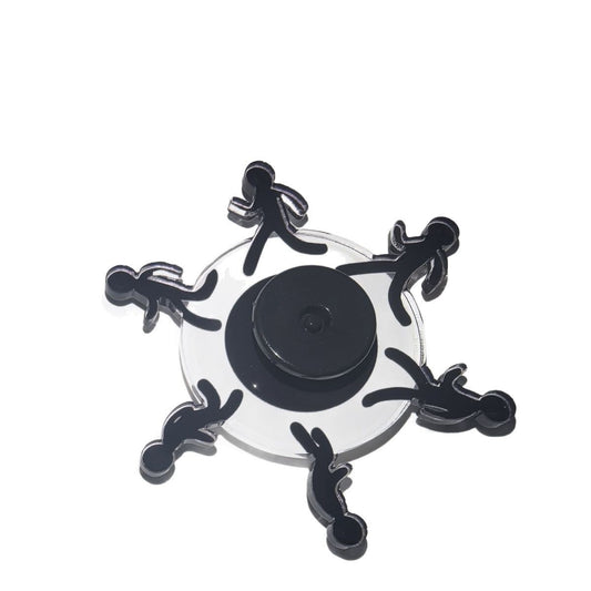 Stickman Fingertip Gyro Stress Relief Toy