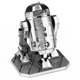 DIY R2-D2 Robot 3D Metal Puzzle Model