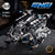 Y15002 V8  Car Engine Building Blocks Set