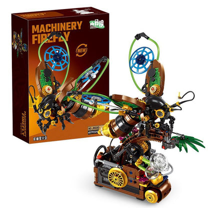 JD030 Punk Mechanical Firefly Linkage Building Blocks Set