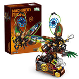 JD030 Punk Mechanical Firefly Linkage Building Blocks Set