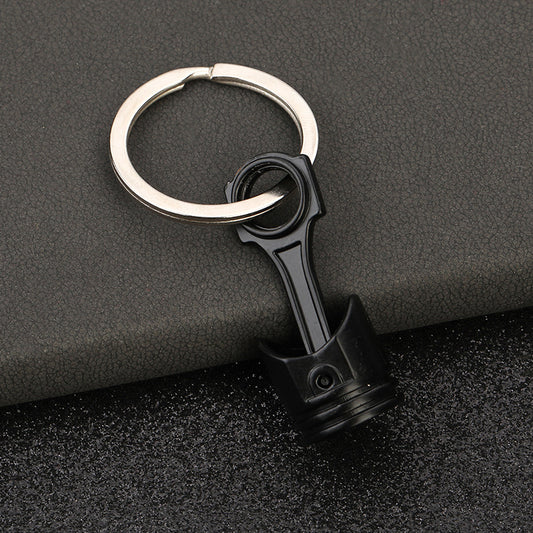 Piston Metal Keychain