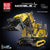 Yuxing 17070  Excavator Building Blocks Set