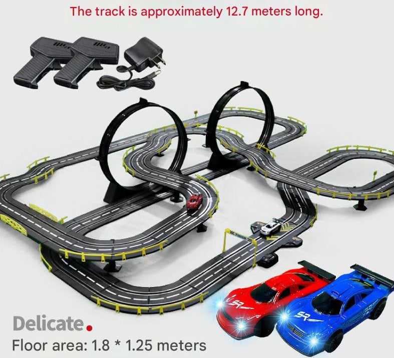Double Remote Control Track Racing Car Set
