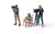1:64 Director and Cinematographer Crew Figure Set
