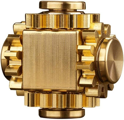 Metal  Fingertip Gyro Stress Relief Decompression Toy