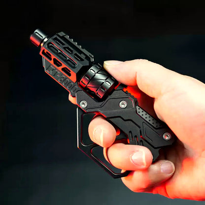 QT 3000  Metal Magnetic Push Card EDC Toy
