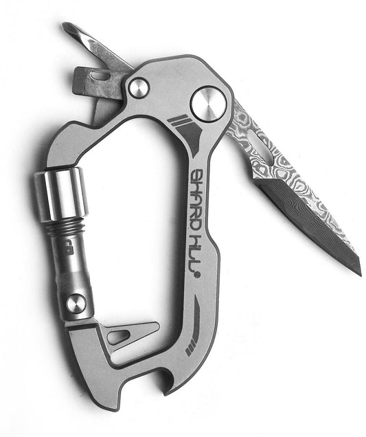 Multifunctional Carabiner Keychain
