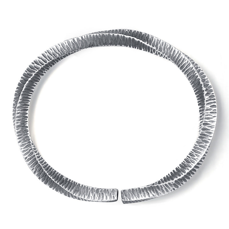 Vintage Mobius Ring Bracelet
