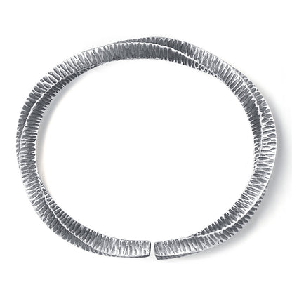 Vintage Mobius Ring Bracelet