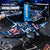 13057 Mechanical Devil Fish Spliced Building Blocks Set