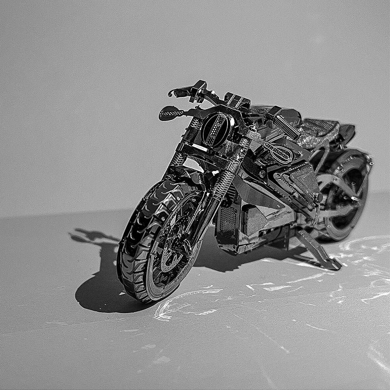 DIY Electric Motorcycle  3D Metal Puzzle