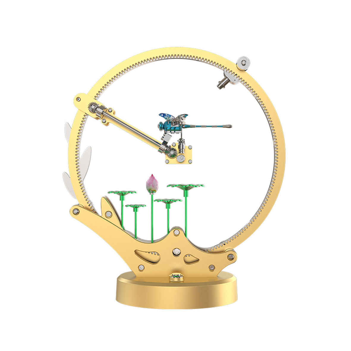 Saturn Culture Mechanical Dragonfly Art Model Ornament