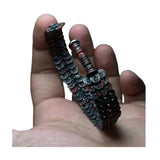 French Retro Copper Coin Open Sword Bracelet