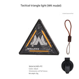 Multifunctional Triangle Camping Hanging Light