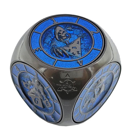 7 in 1 DND  Spinning Dice