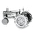 DIY Tractor 3D Metal Puzzle Model