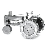 DIY Tractor 3D Metal Puzzle Model