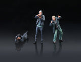 1:64 Photographer Doll Set