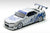 1:64 Nissan Skyline GT-R R34 Drift Flame Diecast Car
