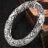 Retro Handmade Snowflake Bracelet