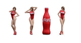 1:64 Coca Cola Beauty Doll Set