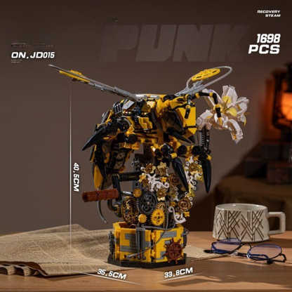 Jd015 Poison King Bumblebee Bee Building Blocks Set